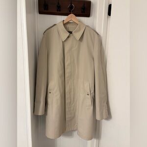 Vintage London Fog Men's Tan Trench Coat